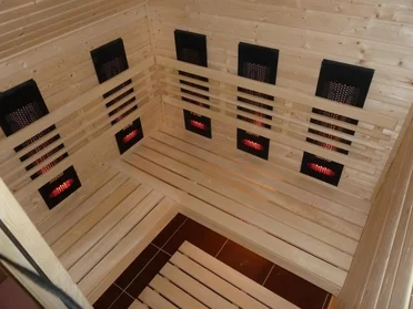 Benches for infrared sauna