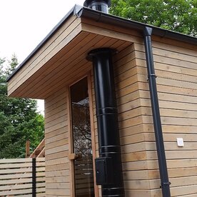 Combined infrared sauna