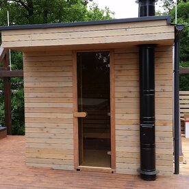 Combined infrared sauna
