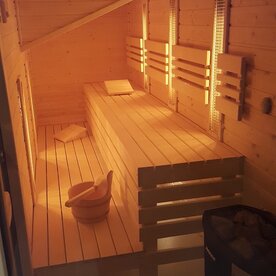 Combined infrared sauna