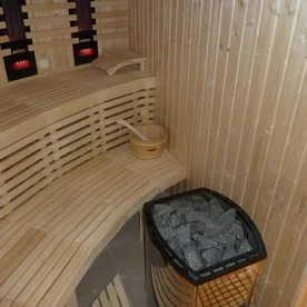 combined sauna