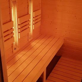 combined sauna- infrared sauna