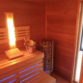 combined saunas
