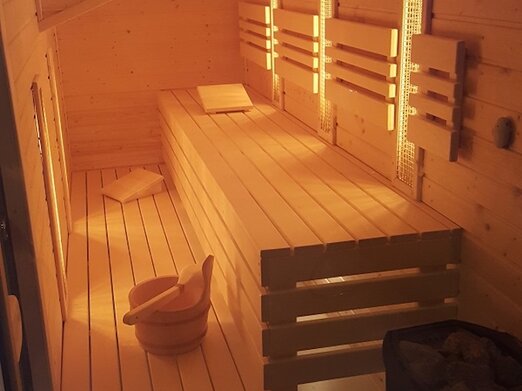 Combined saunas
