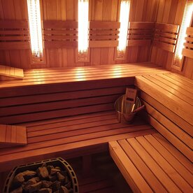 combined saunas