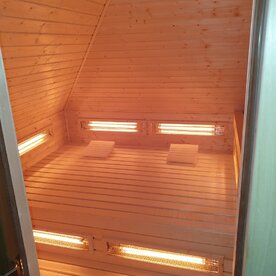 custom combined saunas