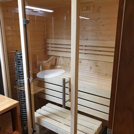 custom dry Finnish sauna
