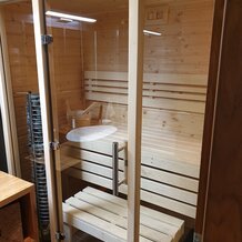 custom Finnish dry sauna