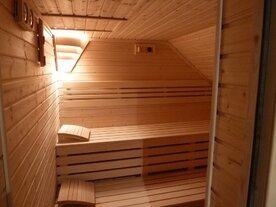 custom Finnish dry saunas