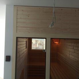 custom-made Finnish saunas