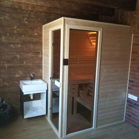 custom-made Finnish saunas