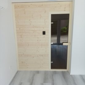 custom-made Finnish saunas