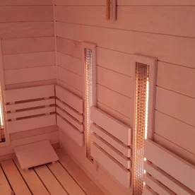 custom-made saunas - infrared sauna