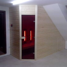 customized home sauna