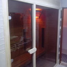customized home sauna
