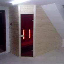 customized home sauna