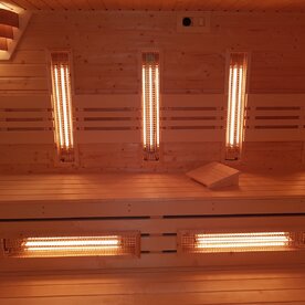 Customized infrared sauna