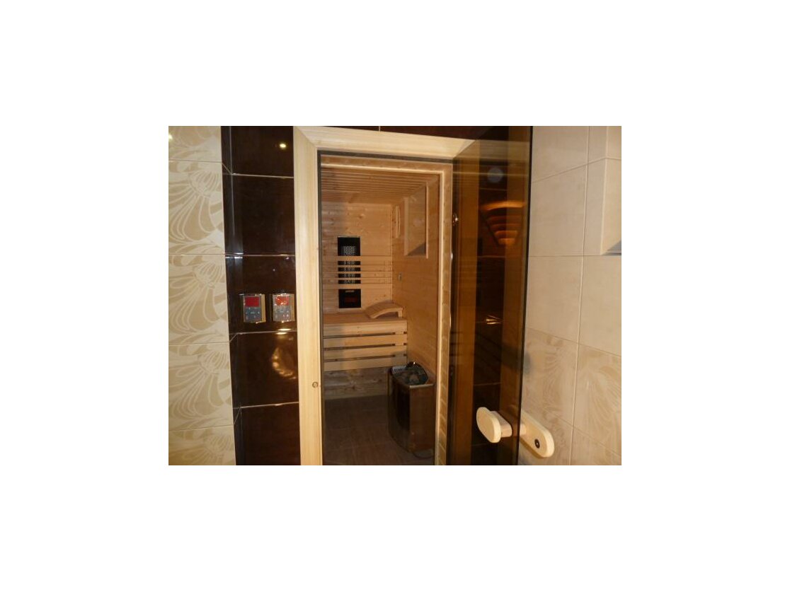 domáca infrasauna