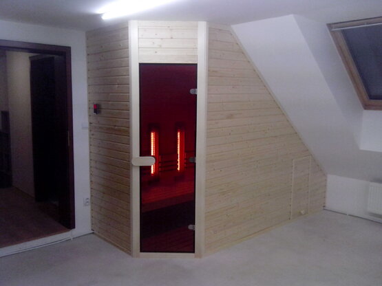 domáca infrasauna