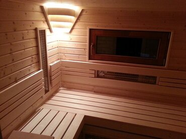 domáca infrasauna