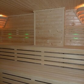 Dry Finnish sauna