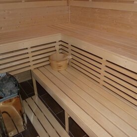 Finnish dry sauna