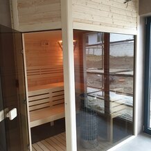 Finnish dry sauna