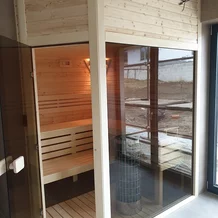 Finnish dry sauna