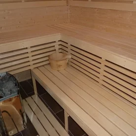 Finnish dry sauna