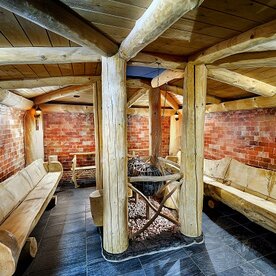 Finnish dry sauna realization