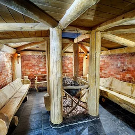 Finnish dry sauna realization