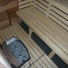 Finnish sauna