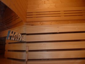 Finnish sauna