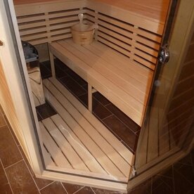 Finnish sauna implementation detail