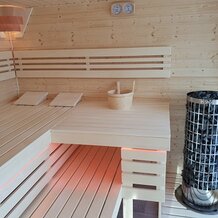 Finnish sauna made to measure