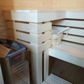 Finnish sauna made to measure