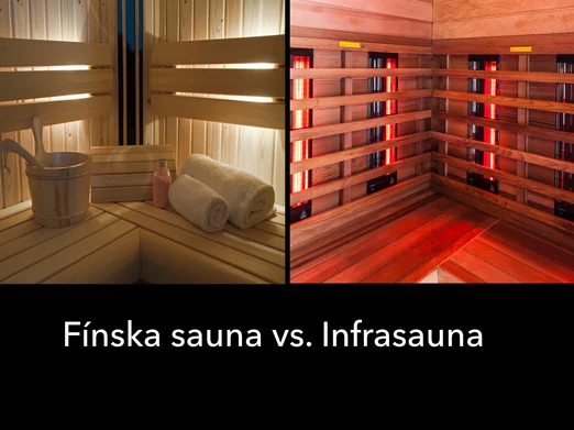 Finnish sauna or infrared sauna?