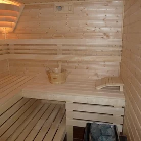 Finnish sauna realization at the customer‘s place