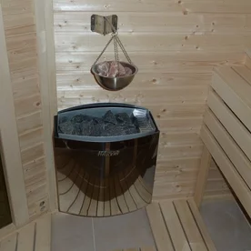 Finnish sauna, sauna furnace
