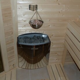 Finnish sauna, sauna furnace