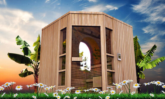 fínska sauna