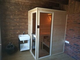 home Finnish sauna