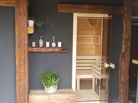 home Finnish sauna