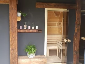 home Finnish sauna