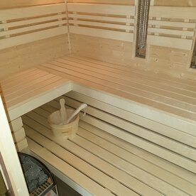 implementation of a combined sauna