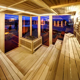implementation of a custom-made Finnish sauna