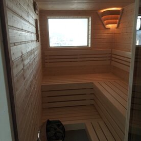 implementation of a custom-made Finnish sauna