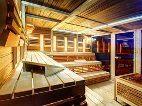 implementation of a custom-made Finnish sauna