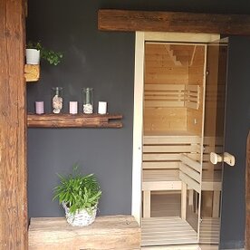 implementation of a Finnish sauna at home