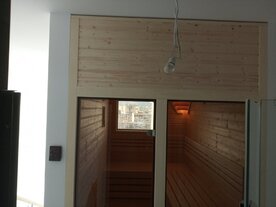 indoor dry sauna